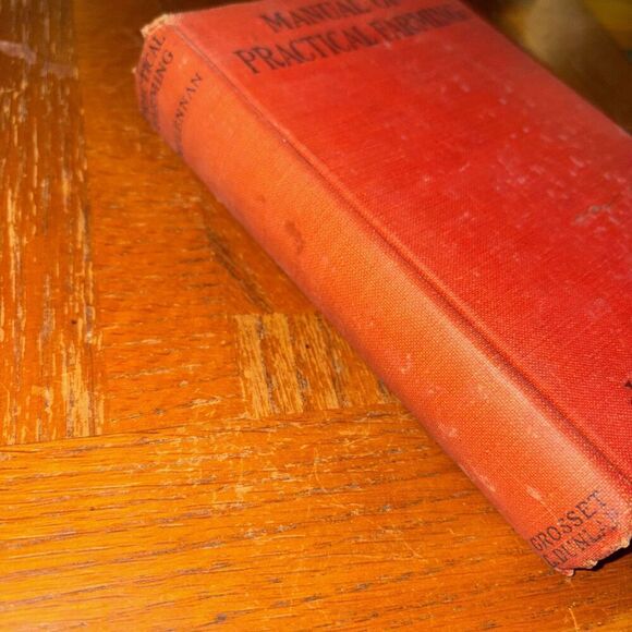 Antique 1913 Manual of Practical Farming / John McLennan Grosset & Dunlop - Picture 2 of 12